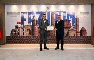 Çevre yatırımlarına yapılan desteğe başarı...