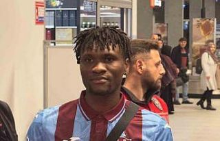 Chibuike Nwaiwu’ya Trabzon’da coşkulu karşılama