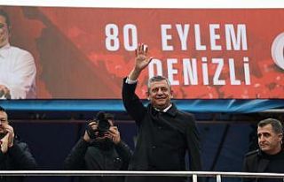 CHP Genel Başkanı Özel: "Seçim sath-ı mailindeyiz,...