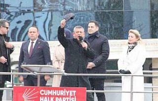 CHP Genel Başkanı Özgür Özel: "Dünyaya...