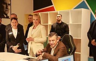 CHP Genel Başkanı Özgür Özel’den Başkan Doğana...