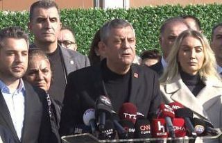 CHP Genel Başkanı Özür Özel: "Tutuksuz yargılama...