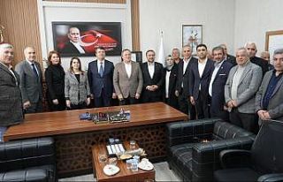 CHP heyeti, 6 Şubat anmaları öncesinde Adıyaman’da...