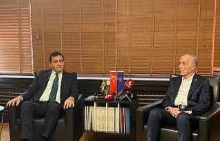 CHP heyetinden TÜRK-İŞ’e ziyaret