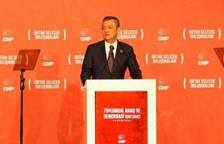 CHP lideri Özel: "Suriye’nin huzur ve refahı...