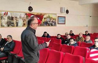 Çiftçiler TARSİM konusunda bilgilendirildi