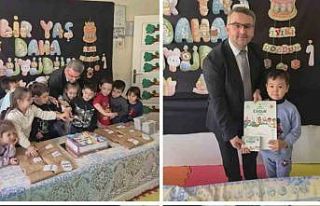 Çifteler’de miniklerin "Bir Yaş Daha Büyüdüm"...