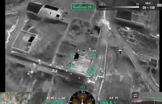 Cinayet zanlısı dron destekli jandarma operasyonu...