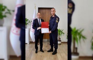 Çine Kaymakamı Erdoğan’dan jandarma personeline...