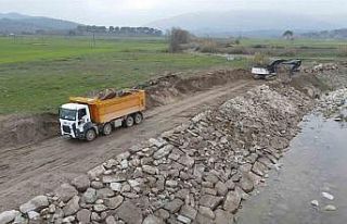 Çine Sulaması inşaatında çalışmalar sürüyor