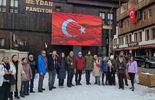 Cittaslow Kemaliye Doğu Ekspresi yolcularını ağırladı