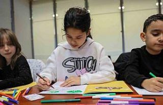 Çocuklar afet bilincini eğlenerek kazanıyor