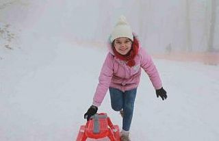 Çocuklar karne sevincini kızak şenliğinde yaşayacak