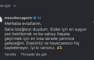 Çocukların videolu halı saha çağrısına Başkan...