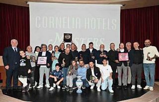 Cornelia Golf Masters ve Cornelia Open Golf Turnuvaları...