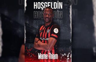 Çorum FK, Eyüpspor ile yollarını ayıran Mame...