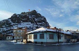 Çorum’da kar yağışı etkili oldu