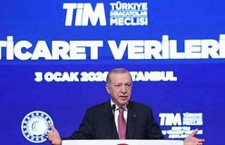 Cumhurbaşkanı Erdoğan: "2025 yılında ihracat...
