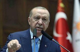 Cumhurbaşkanı Erdoğan: "Bayrağımıza uzanan...