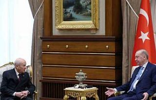 Cumhurbaşkanı Erdoğan, Devlet Bahçeli ile bir...