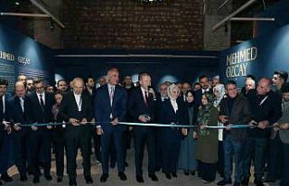 Cumhurbaşkanı Erdoğan, Hane İslam Eserleri Sergisi’nin...