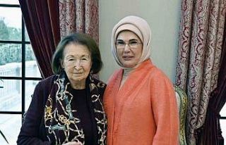 Cumhurbaşkanı Erdoğan, Koç ailesini kabul etti