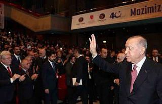 Cumhurbaşkanı Erdoğan: "Muhalefet bir avuç...