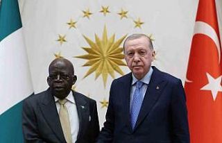 Cumhurbaşkanı Erdoğan, Nijerya Cumhurbaşkanı...