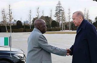 Cumhurbaşkanı Erdoğan, Nijerya Cumhurbaşkanı...