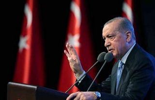 Cumhurbaşkanı Erdoğan: "Önümüzdeki 3 yılda...