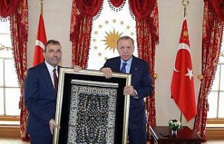 Cumhurbaşkanı Erdoğan Pendik Belediye Başkanı...