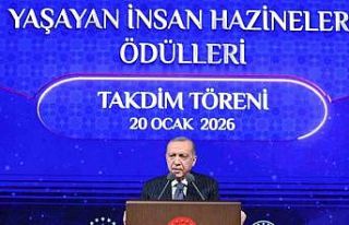 Cumhurbaşkanı Erdoğan: "Son 23 yılda yurt...