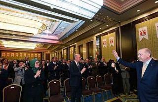 Cumhurbaşkanı Erdoğan: "Yeniden şekillenen...