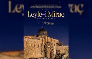 Cumhurbaşkanı Erdoğan’dan "Miraç Kandili"...