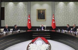 Cumhurbaşkanı Recep Tayyip Erdoğan başkanlığındaki...