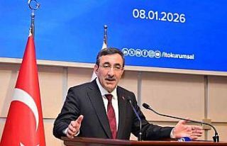 Cumhurbaşkanı Yardımcısı Cevdet Yılmaz: ‘‘Enflasyon...