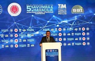 Cumhurbaşkanı Yardımcısı Yılmaz: "Geçmişte...