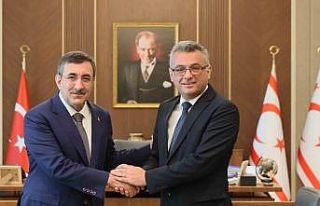 Cumhurbaşkanı Yardımcısı Yılmaz: "Rum tarafının...