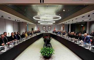 Cumhurbaşkanı Yardımcısı Yılmaz: "Türkiye...