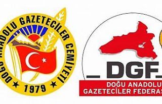 DAGC ve DGF’den gazetecilere yeşil pasaport talebi