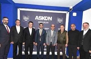 DAGC’den ASKON’a ziyaret