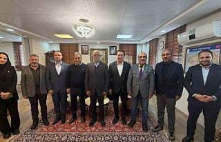 DAGC’den İran Başkonsolosluğuna ziyaret