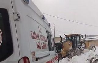 Darende Belediyesi’nin karla mücadele çalışmaları...