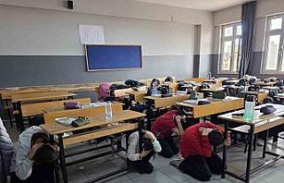 Darıca’da 37 bin öğrenciye uygulamalı afet eğitimi