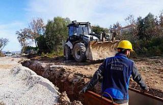 Datça İskele Mahallesi Çomarlık’ta kanalizasyon...