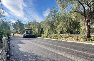 Datça’nın ulaşım altyapısı büyükşehir yatırımlarıyla...