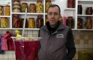 Dededen toruna 40 yıllık lezzete kış ayında ilgi...