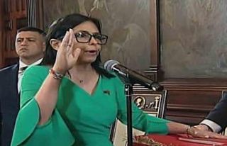 Delcy Rodriguez, Venezuela’nın geçici Devlet Başkanı...