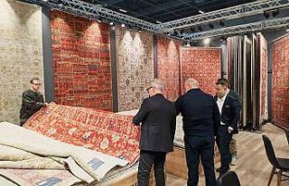 Demirci Halısı ICFE 2026 Fuarı’nda Dünya’ya...