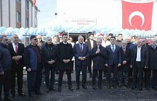 Demirkent’e modern sağlık kompleksi açıldı